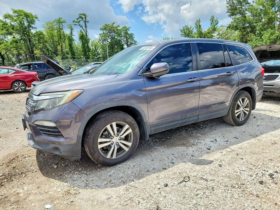 2018 HONDA PILOT EXL - 1