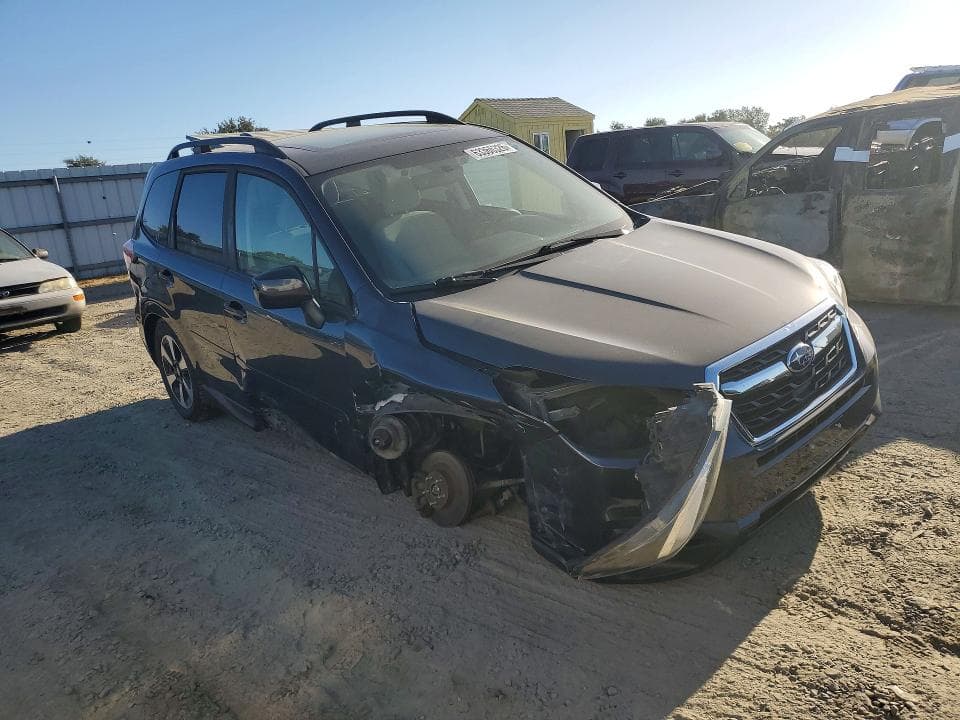 2018 SUBARU FORESTER 2.5I PREMIUM 4