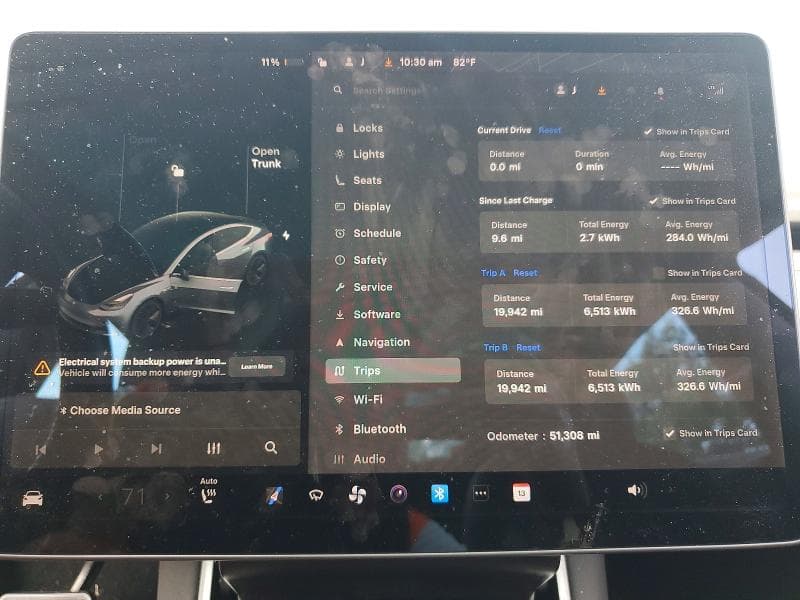 2019 TESLA MODEL 3 9