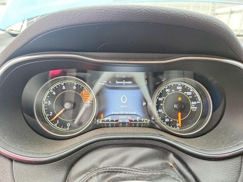 2020 JEEP CHEROKEE TRAILHAWK 9