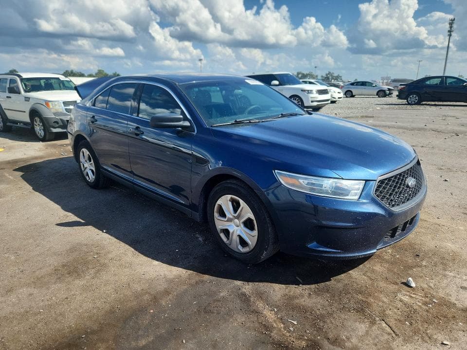 2017 FORD TAURUS POLICE INTERCEPTOR 4