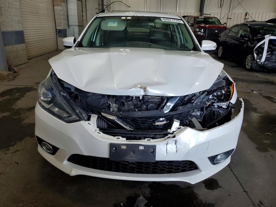 2017 NISSAN SENTRA SR TURBO 5