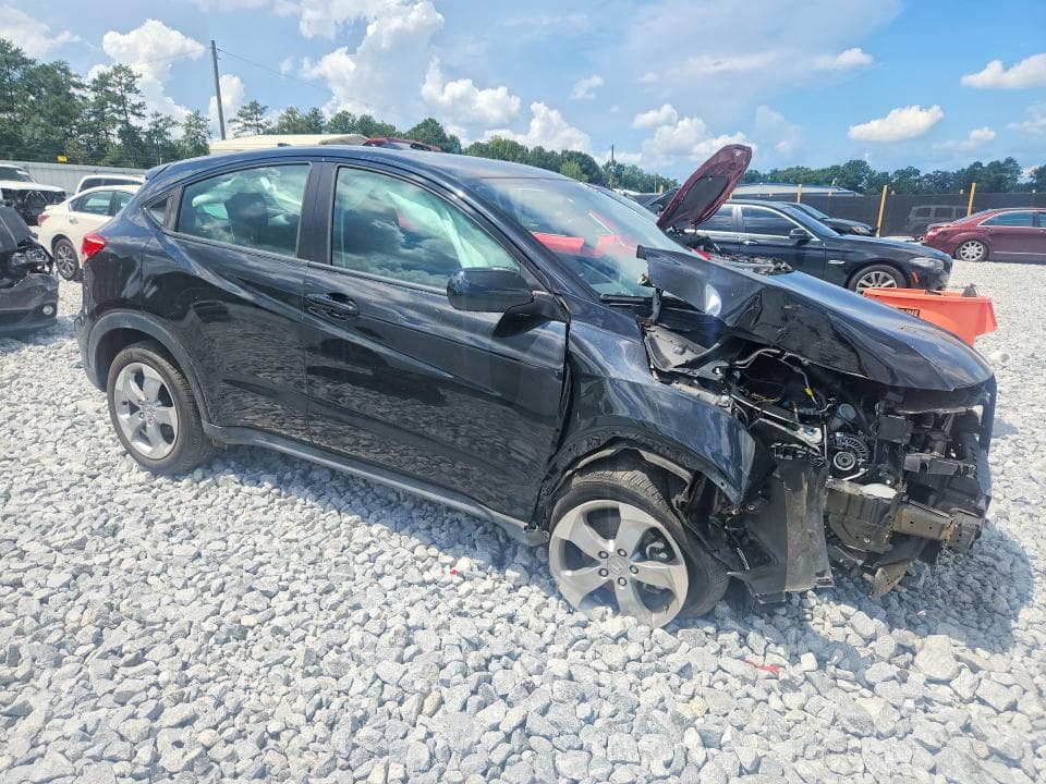 2021 HONDA HR-V LX 4