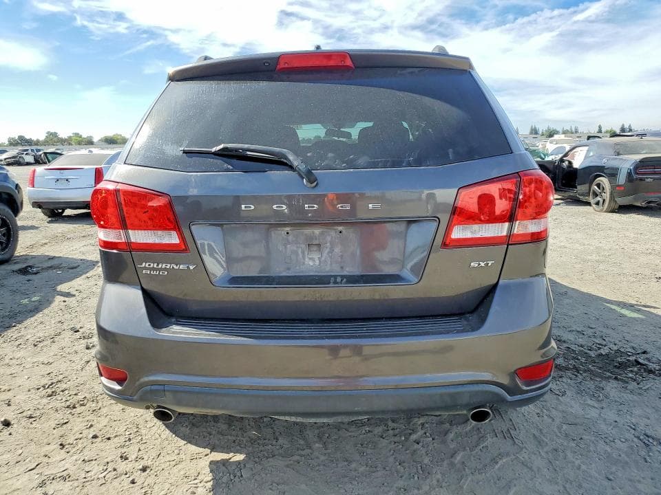2017 DODGE JOURNEY SXT 6