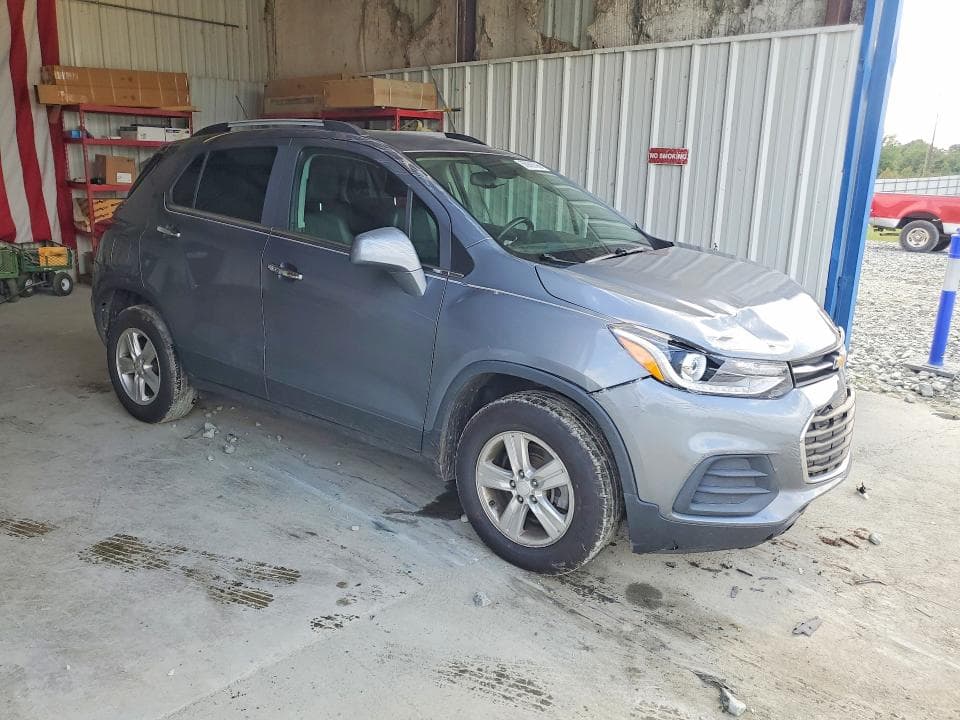 2019 CHEVROLET TRAX 1LT 4