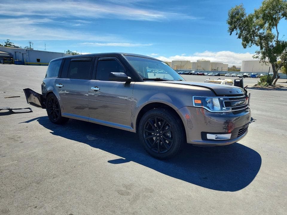 2019 FORD FLEX SEL 4