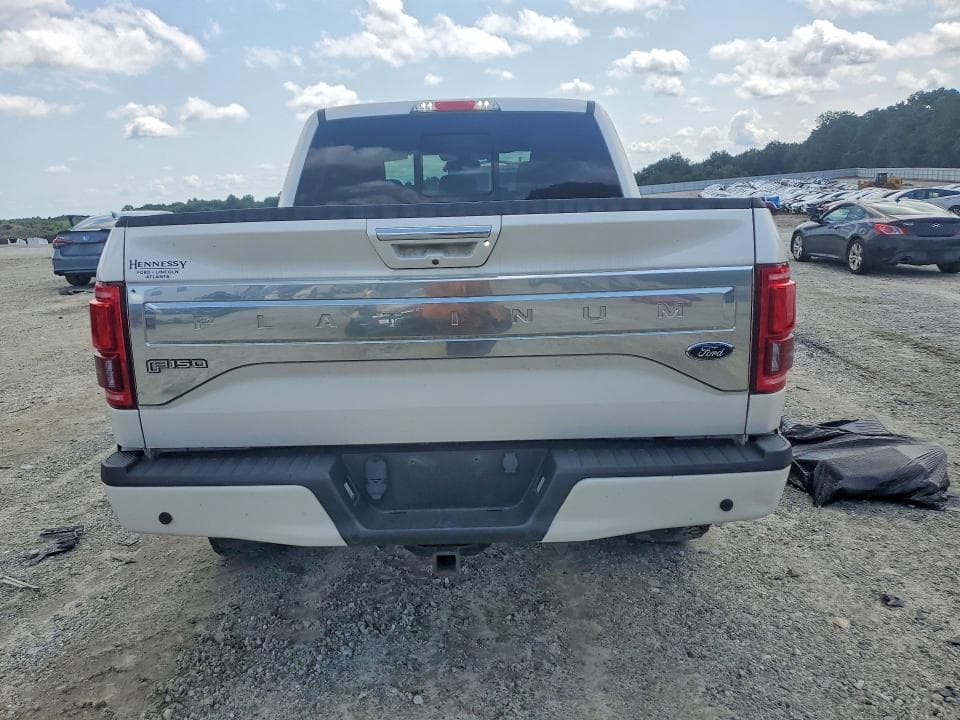 2017 FORD F150 SUPERCREW 6
