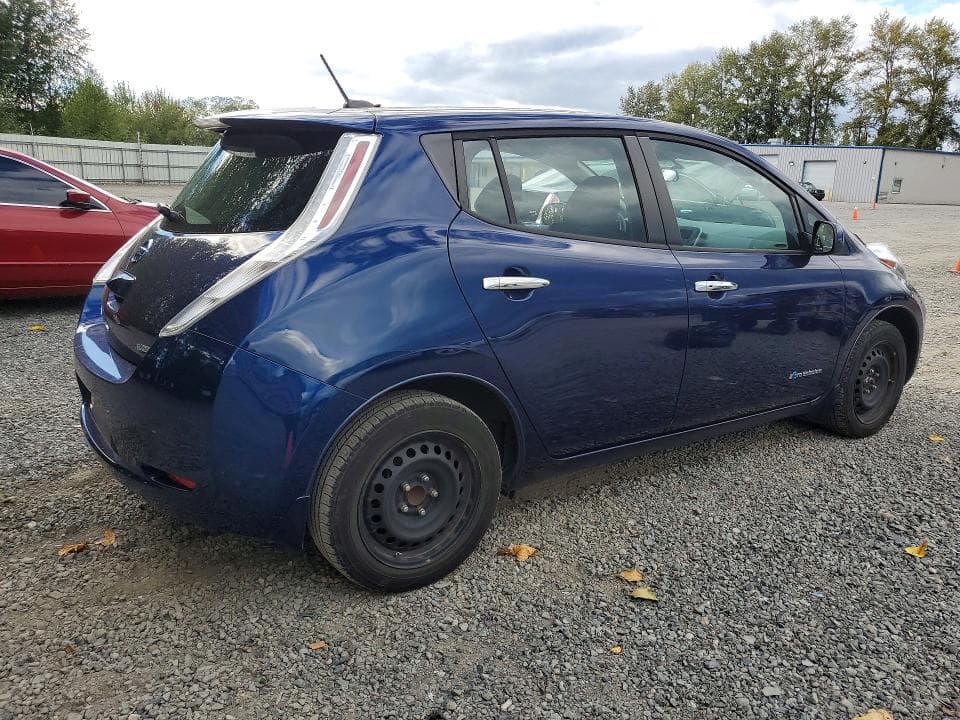 2017 NISSAN LEAF S 3