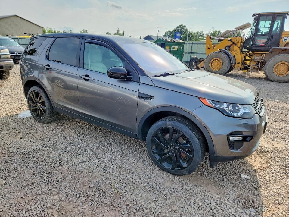 2017 LAND ROVER DISCOVERY SPORT HSE 4