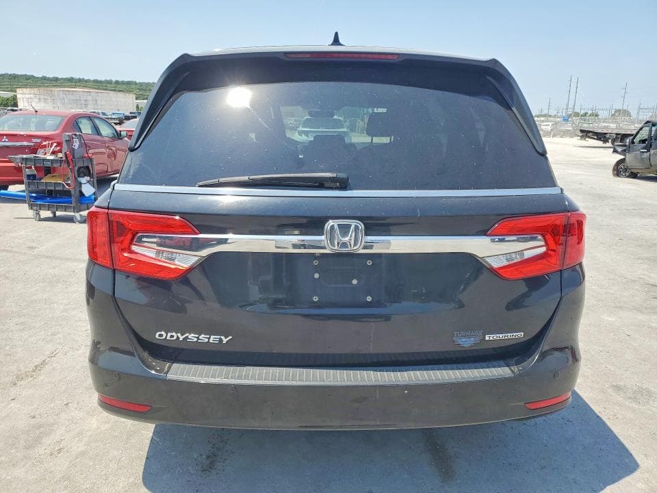 2018 HONDA ODYSSEY TOURING 6