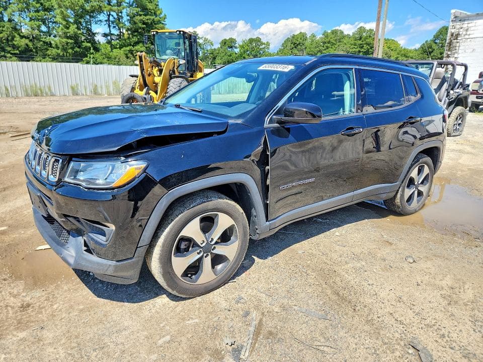 2018 JEEP COMPASS LATITUDE - 1