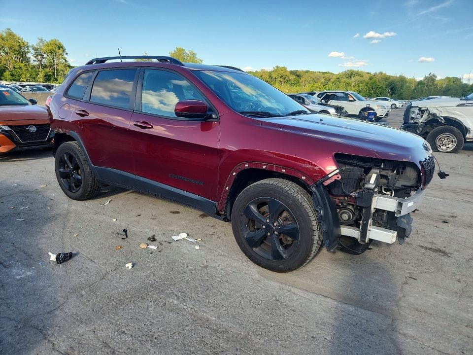 2019 JEEP CHEROKEE LATITUDE PLUS 4
