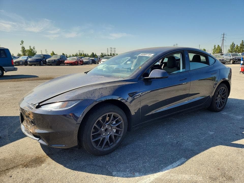2025 TESLA MODEL 3