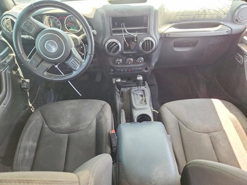 2017 JEEP WRANGLER UNLIMITED SPORT 8