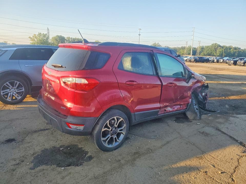 2018 FORD ECOSPORT SE 3