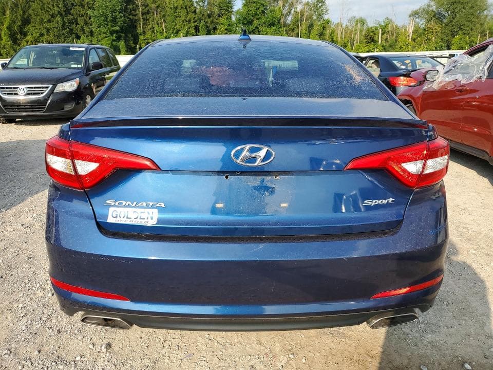 2017 HYUNDAI SONATA SPORT 6