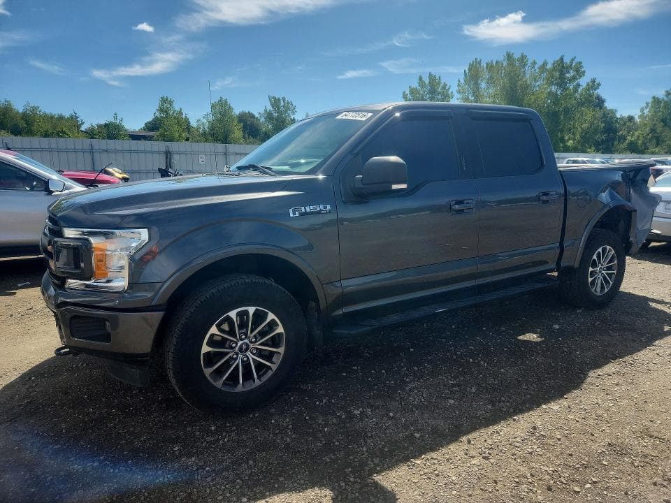 2018 FORD F150 SUPERCREW