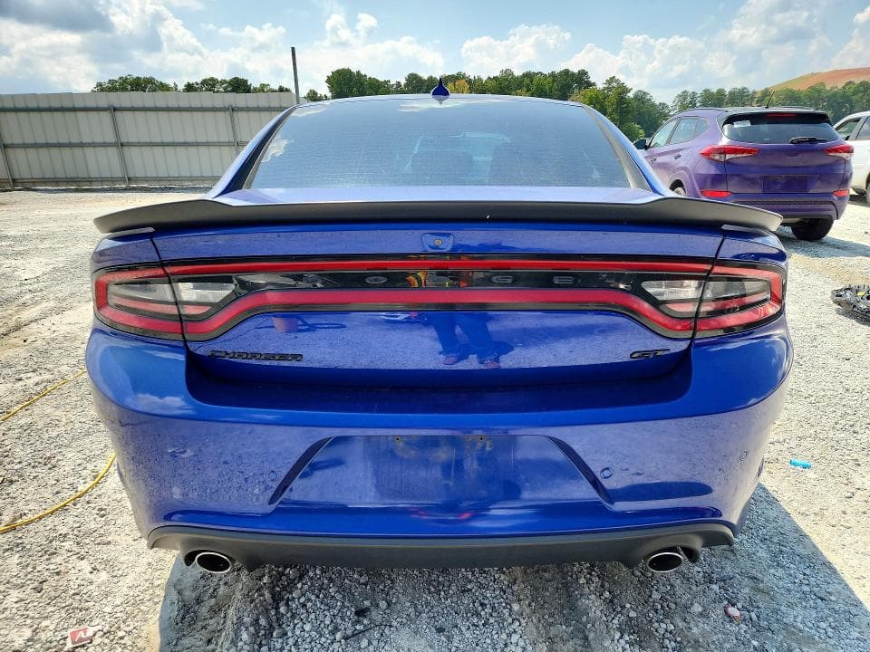 2021 DODGE CHARGER GT 6