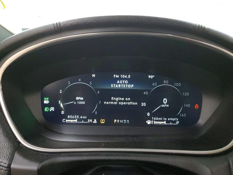 2019 LINCOLN NAUTILUS SELECT 9