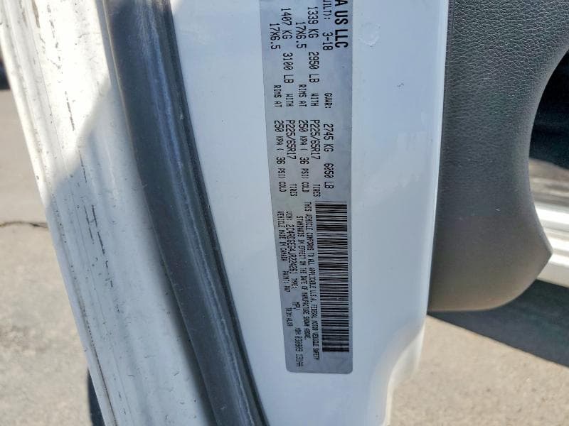 2018 DODGE GRAND CARAVAN GT 13