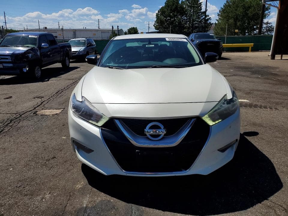 2017 NISSAN MAXIMA SR 5