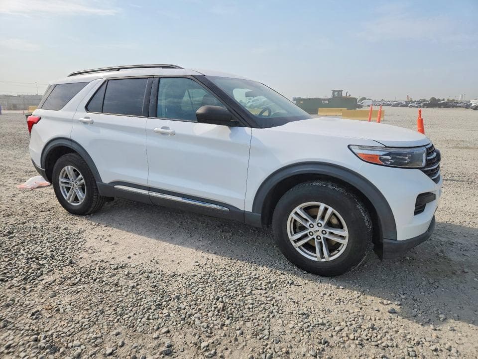 2020 FORD EXPLORER XLT 4