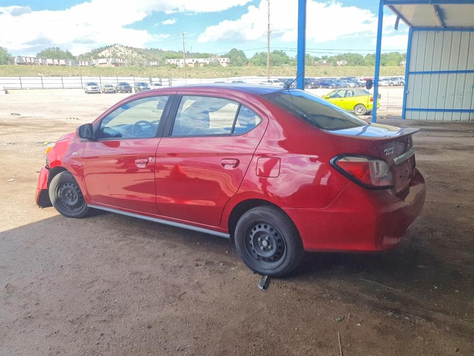 2021 MITSUBISHI MIRAGE G4 ES 2
