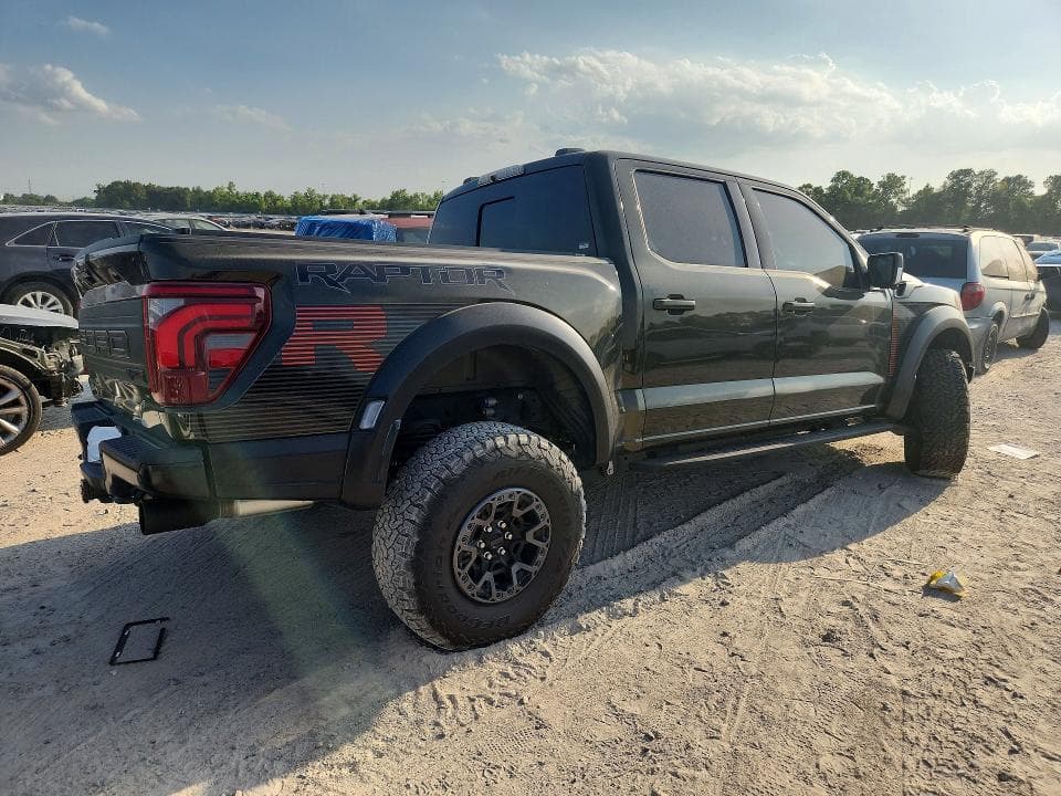 2024 FORD F150 RAPTOR 3
