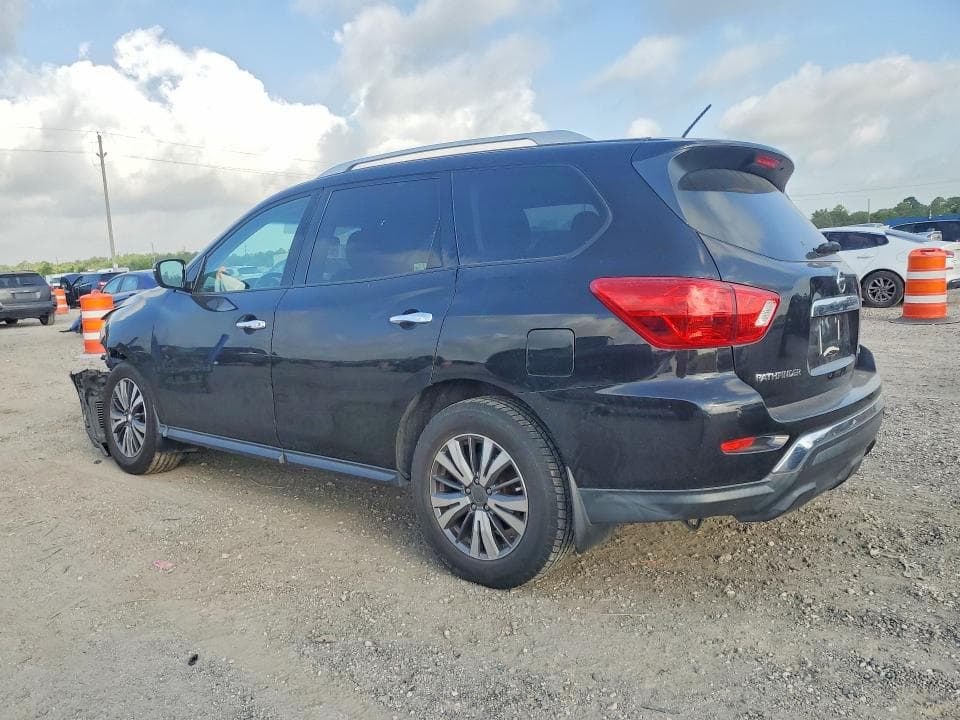 2017 NISSAN PATHFINDER S 2