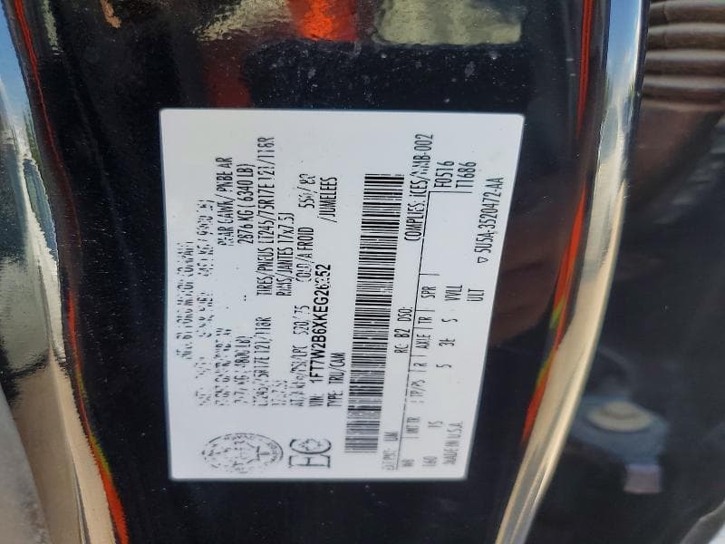 2019 FORD F250 SUPER DUTY 13