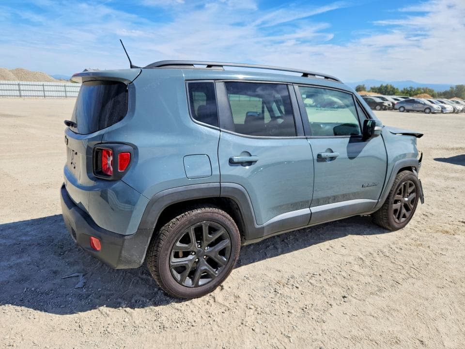 2018 JEEP RENEGADE LATITUDE 3