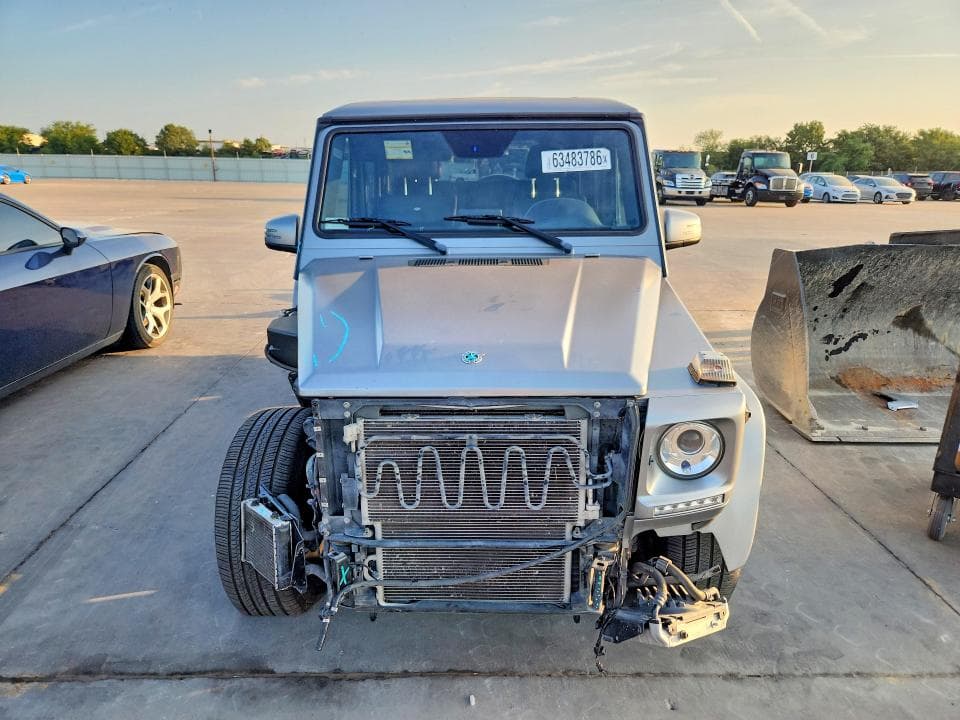 2018 MERCEDES-BENZ G 550 5
