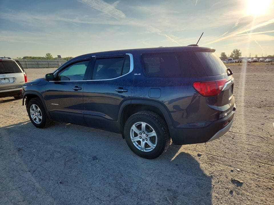 2018 GMC ACADIA SLE 2