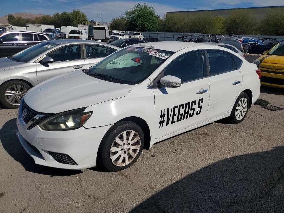 2018 NISSAN SENTRA S - 1