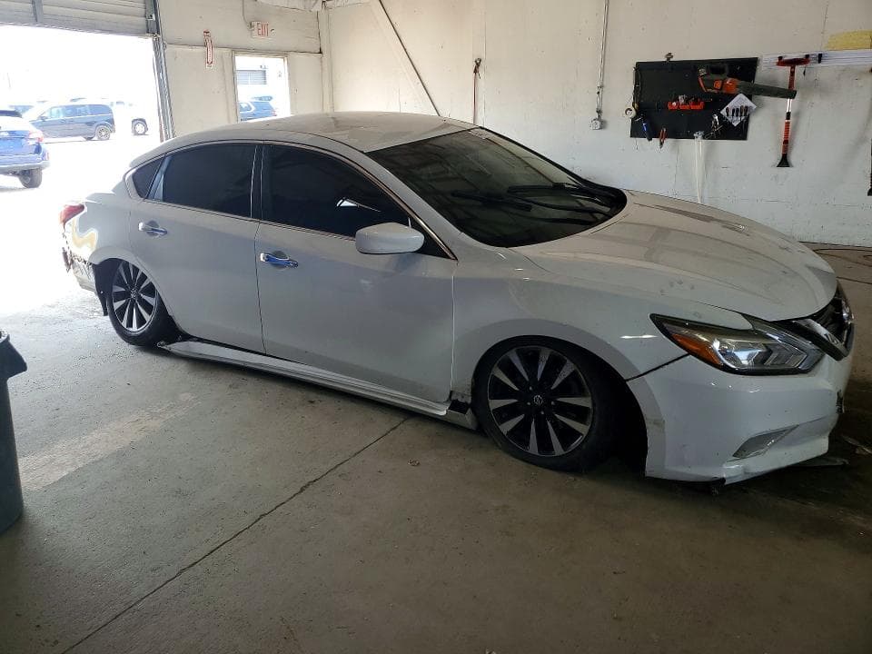 2018 NISSAN ALTIMA 2.5 SV 4