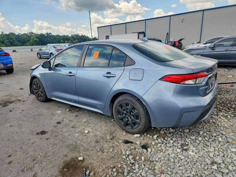 2020 TOYOTA COROLLA LE 2