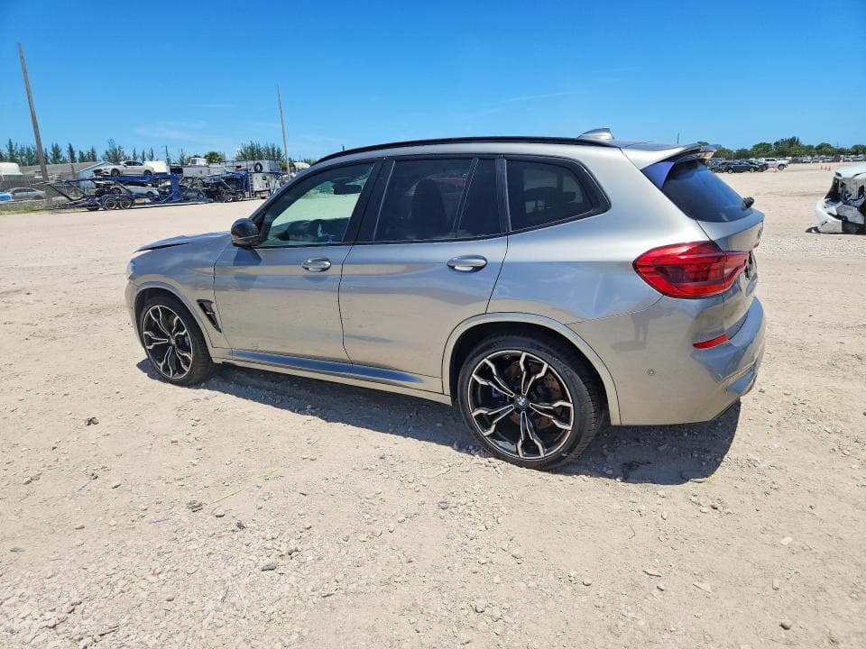 2020 BMW X3 M COMPETITION 2