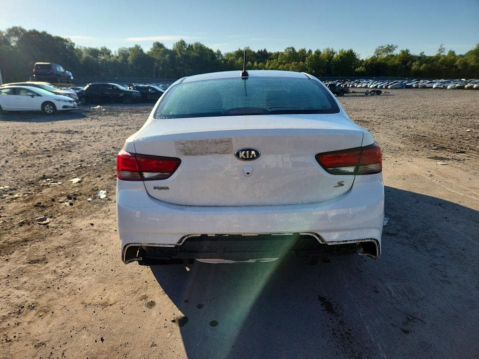 2018 KIA RIO S 6