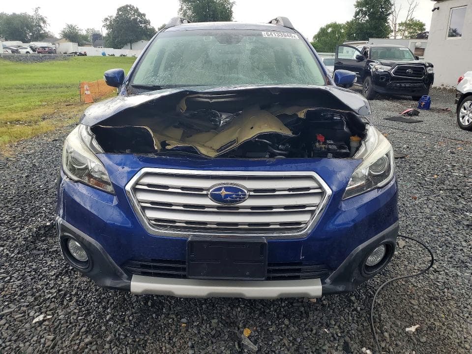 2017 SUBARU OUTBACK 2.5I LIMITED 5
