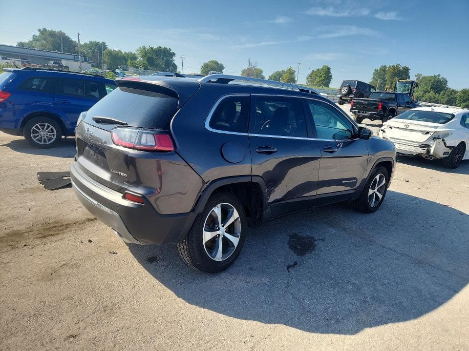2020 JEEP CHEROKEE LIMITED 3