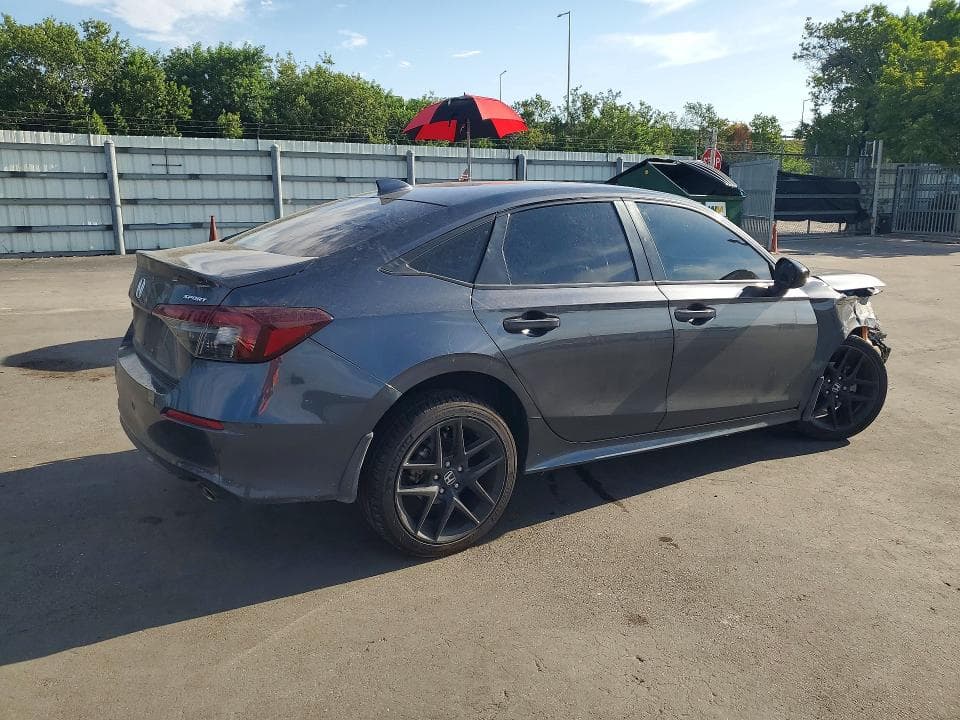 2025 HONDA CIVIC SPORT 3