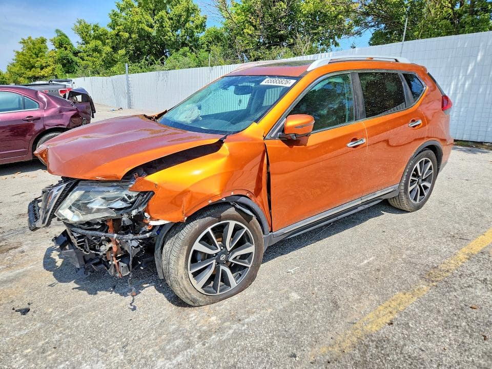 2017 NISSAN ROGUE SL