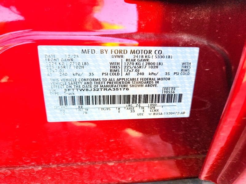 2026 FORD MAVERICK XLT 13