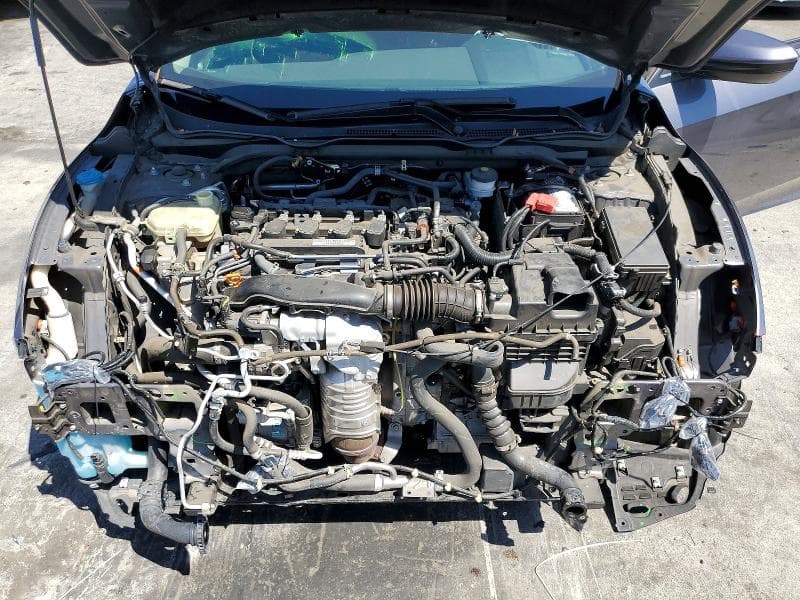 2017 HONDA CIVIC EX 11