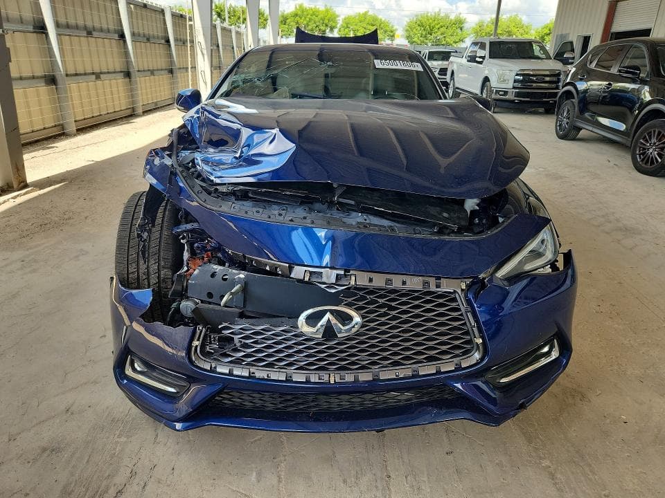 2018 INFINITI Q60 3.0T LUXE 5