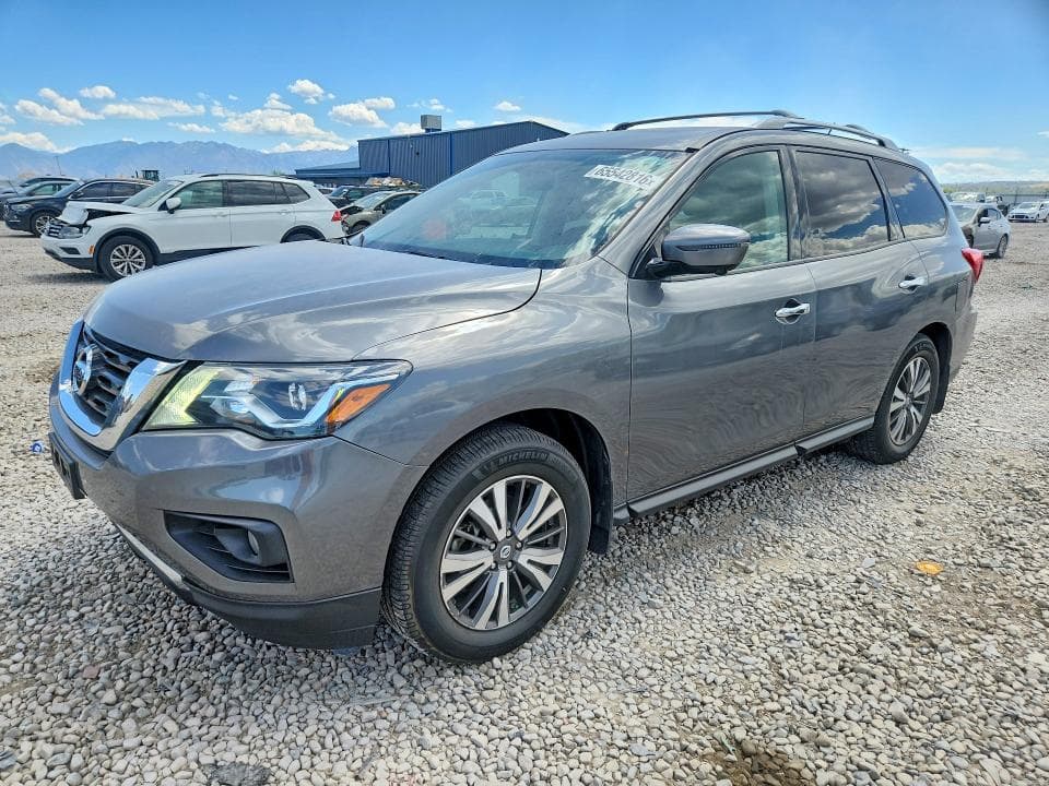 2017 NISSAN PATHFINDER SL - 1