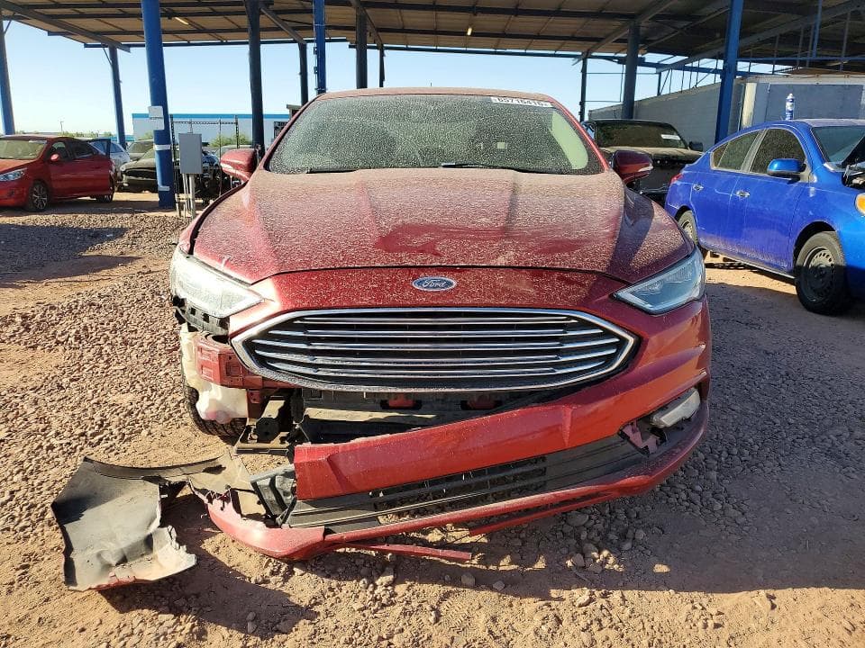 2017 FORD FUSION SE 5