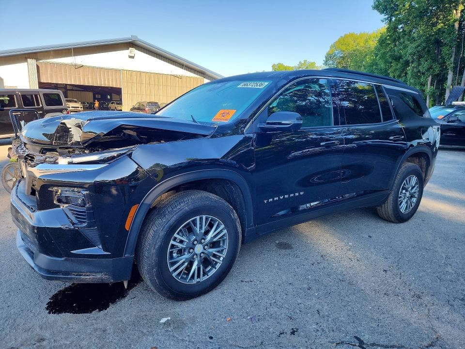 2025 CHEVROLET TRAVERSE LT - 1