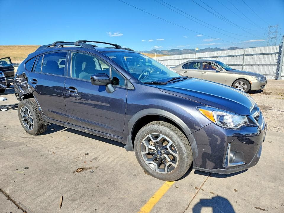 2017 SUBARU CROSSTREK PREMIUM 4