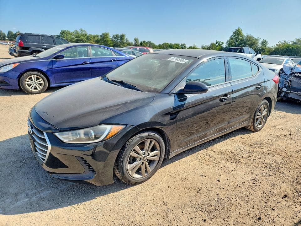 2018 HYUNDAI ELANTRA SEL - 1